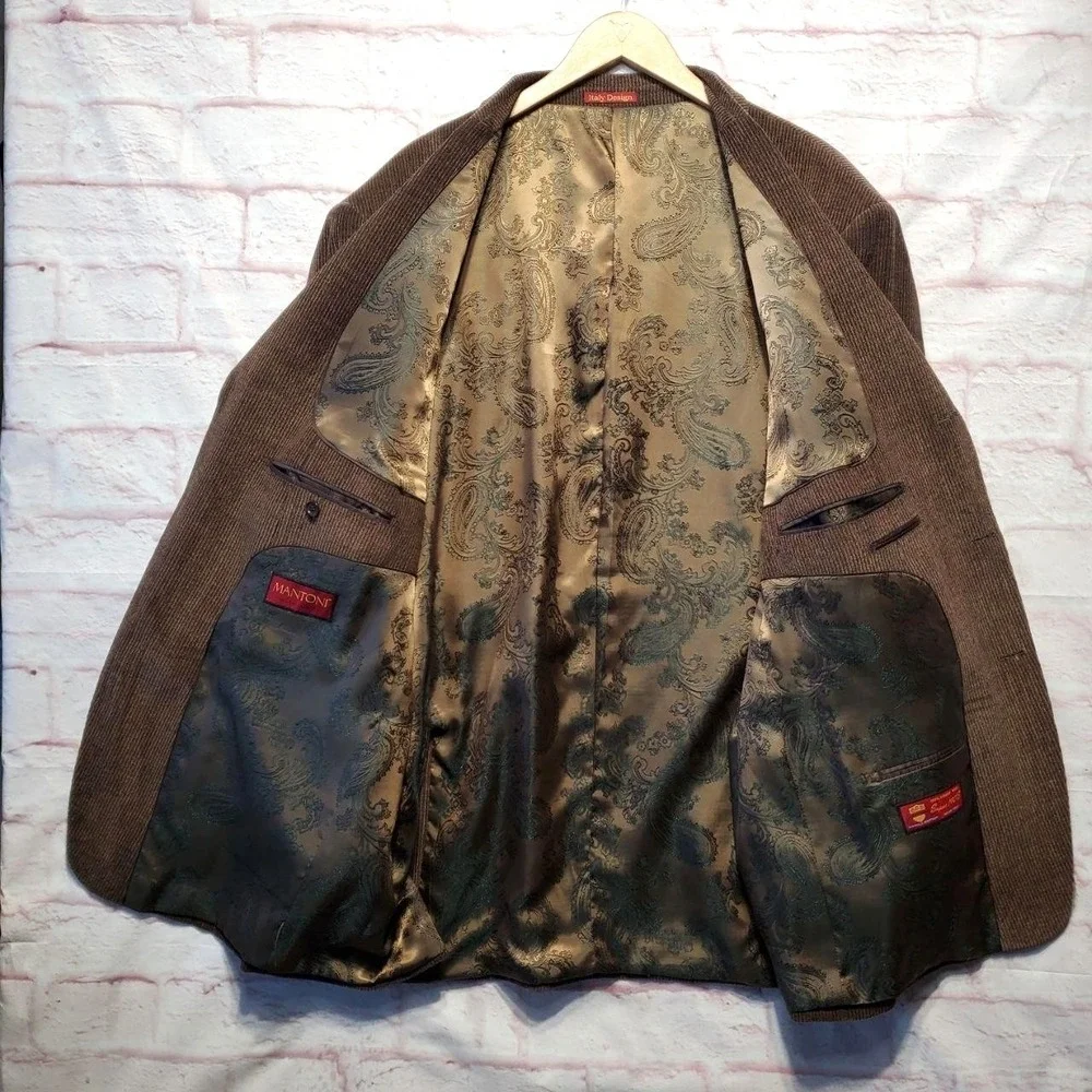 Mantoni corduroy blazer